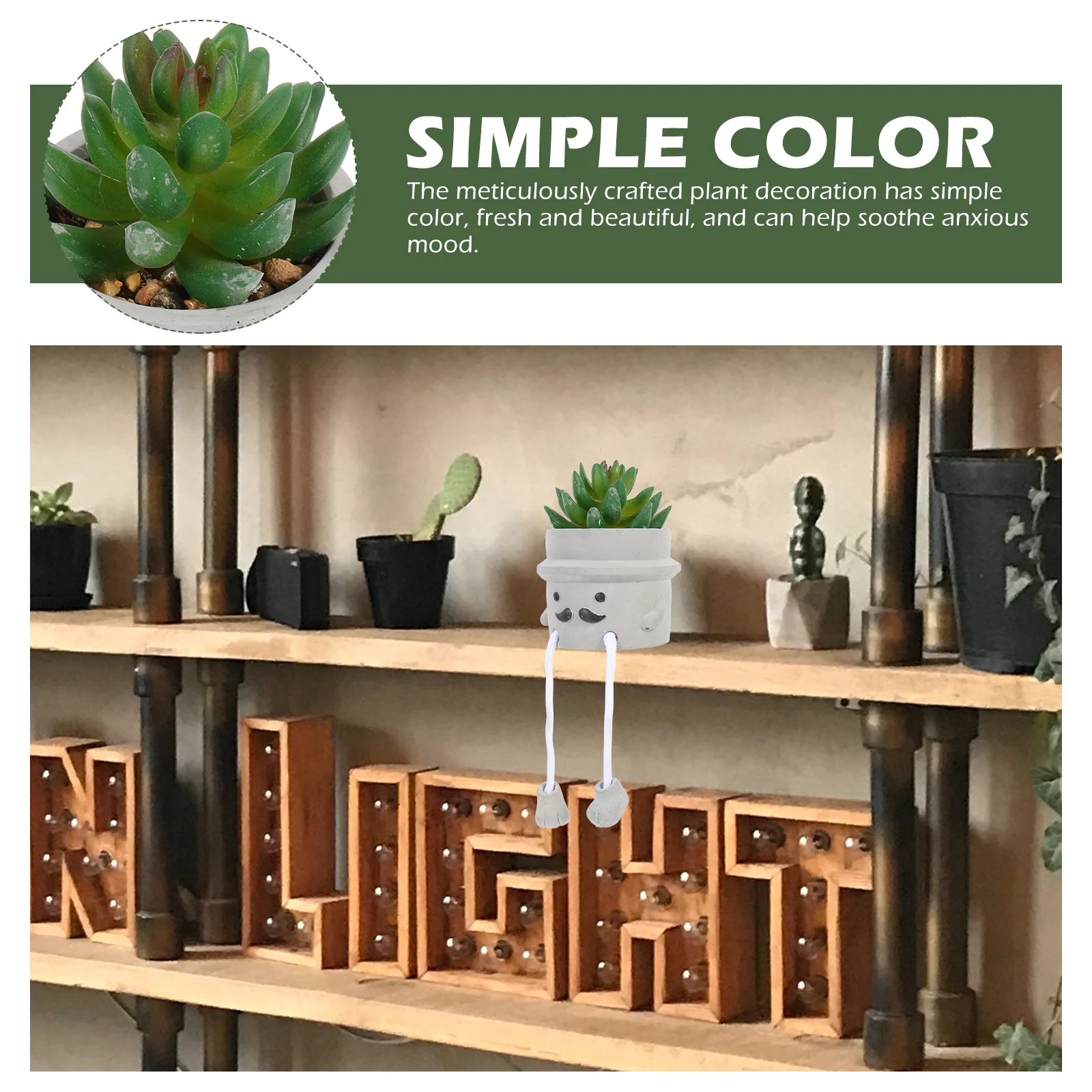 Lifelike Small Bonsai Artificial Potted Plant Exquisite Detailing Ideal for Home Office Decor Soothes Anxious Mood
Lifelike Small Bonsai Artificial Potted Plant Exquisite Detailing Ideal for Home Office Decor Soothes Anxious Mood