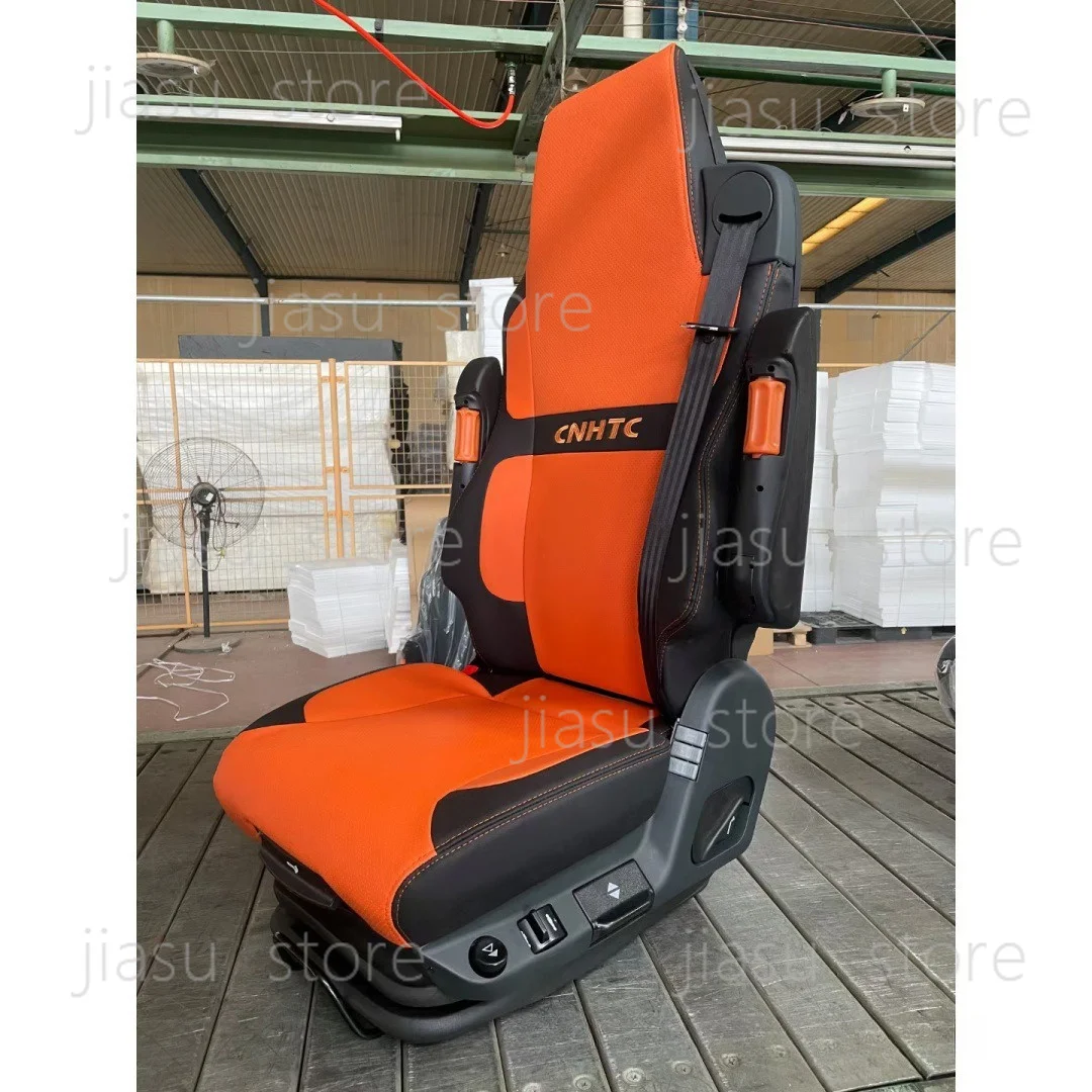 Heavy Truck Air Shock Seat 6.8m High Rail Lorry Co-driver Air Suspension Aviation Seat
Heavy Truck Air Shock Seat 6.8m High Rail Lorry Co-driver Air Suspension Aviation Seat