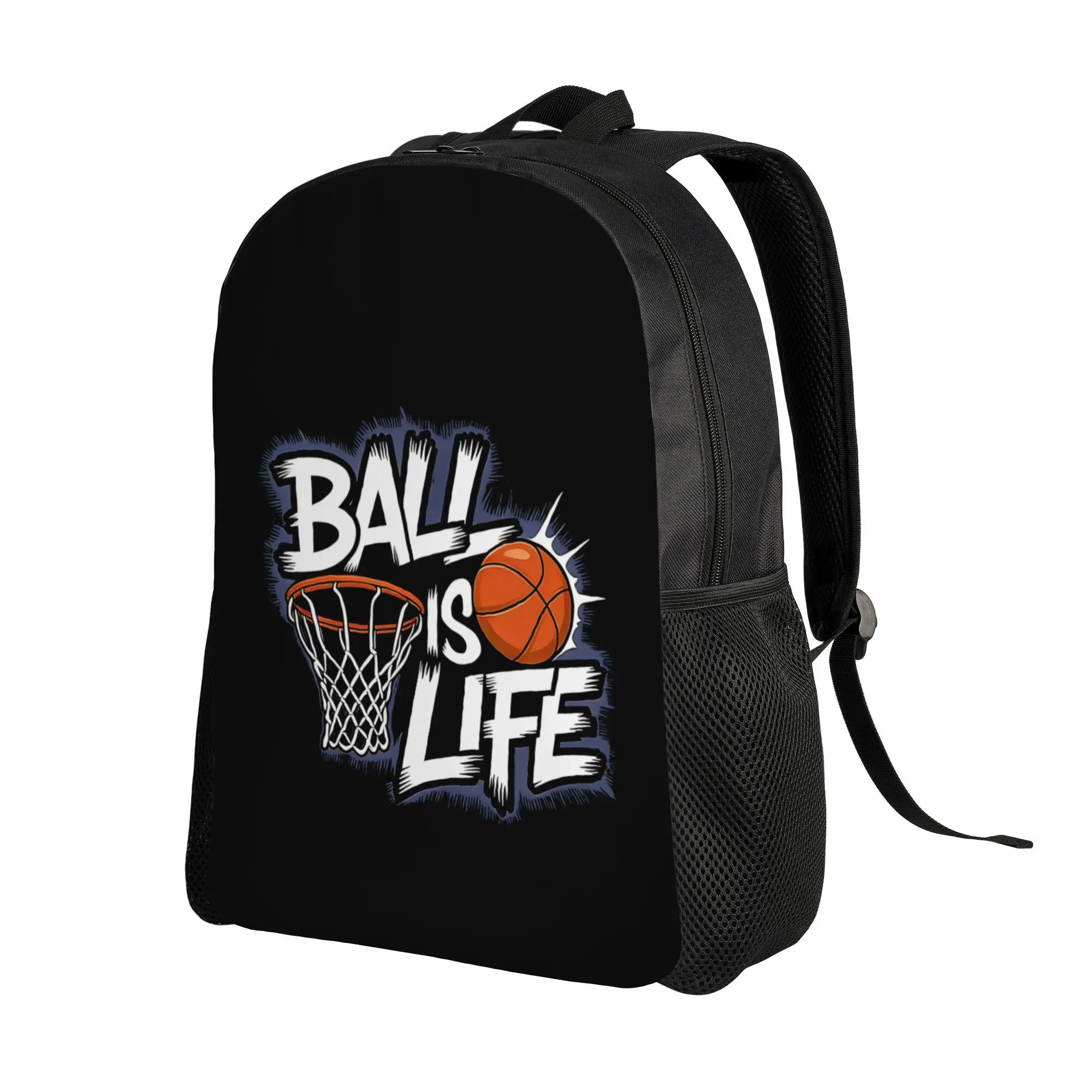 Basketball Men's Backpack, Durable Fabric School Bag for College, Casual Outings, Hand Wash/Dry Clean, College Student Accessory, Playful Design, Quality Construction
Basketball Men's Backpack, Durable Fabric School Bag for College, Casual Outings, Hand Wash/Dry Clean, College Student Accessory, Playful Design, Quality Construction