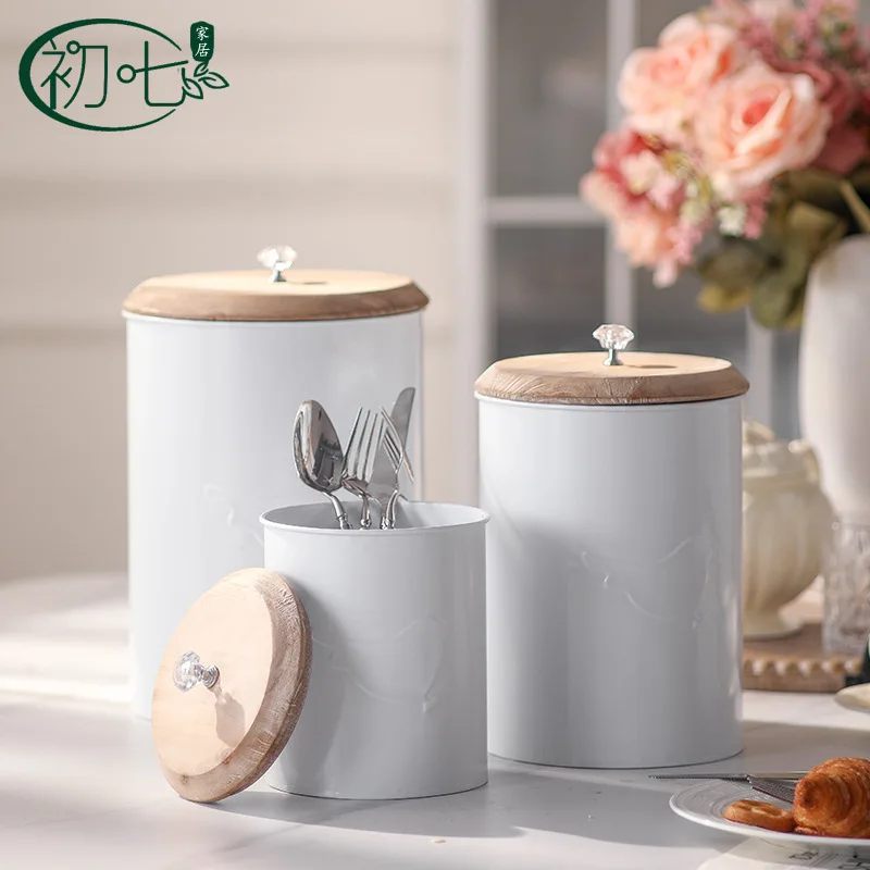 French white candy jars, household grains, sealed storage cabinets, homestay photography props
French white candy jars, household grains, sealed storage cabinets, homestay photography props