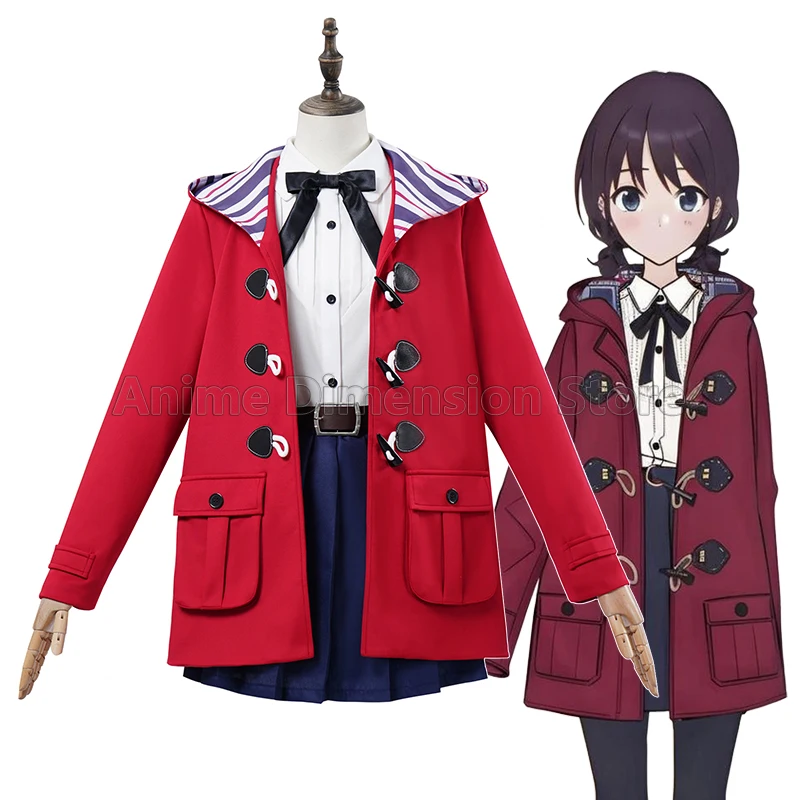 Nina Iseri Cosplay Costumes Anime Girls Band Cry Role Play Uniform Halloween Carnival Dressing For Women Girls
Nina Iseri Cosplay Costumes Anime Girls Band Cry Role Play Uniform Halloween Carnival Dressing For Women Girls