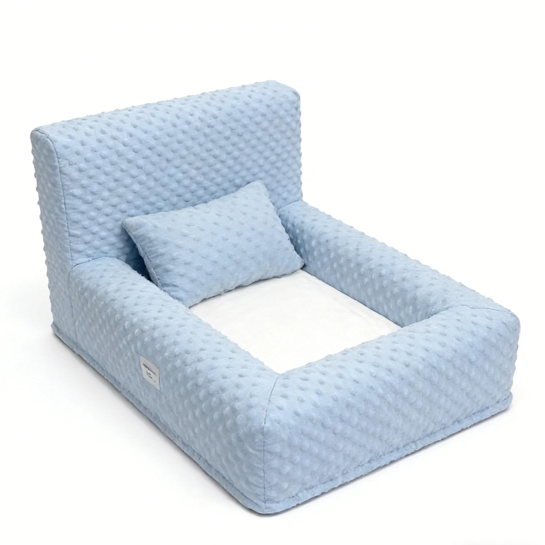 Yangyangpet Light Blue Cooling Fabric Rectangle Indestructible Removable Chew Proof For Pet Dog Bed
Yangyangpet Light Blue Cooling Fabric Rectangle Indestructible Removable Chew Proof For Pet Dog Bed