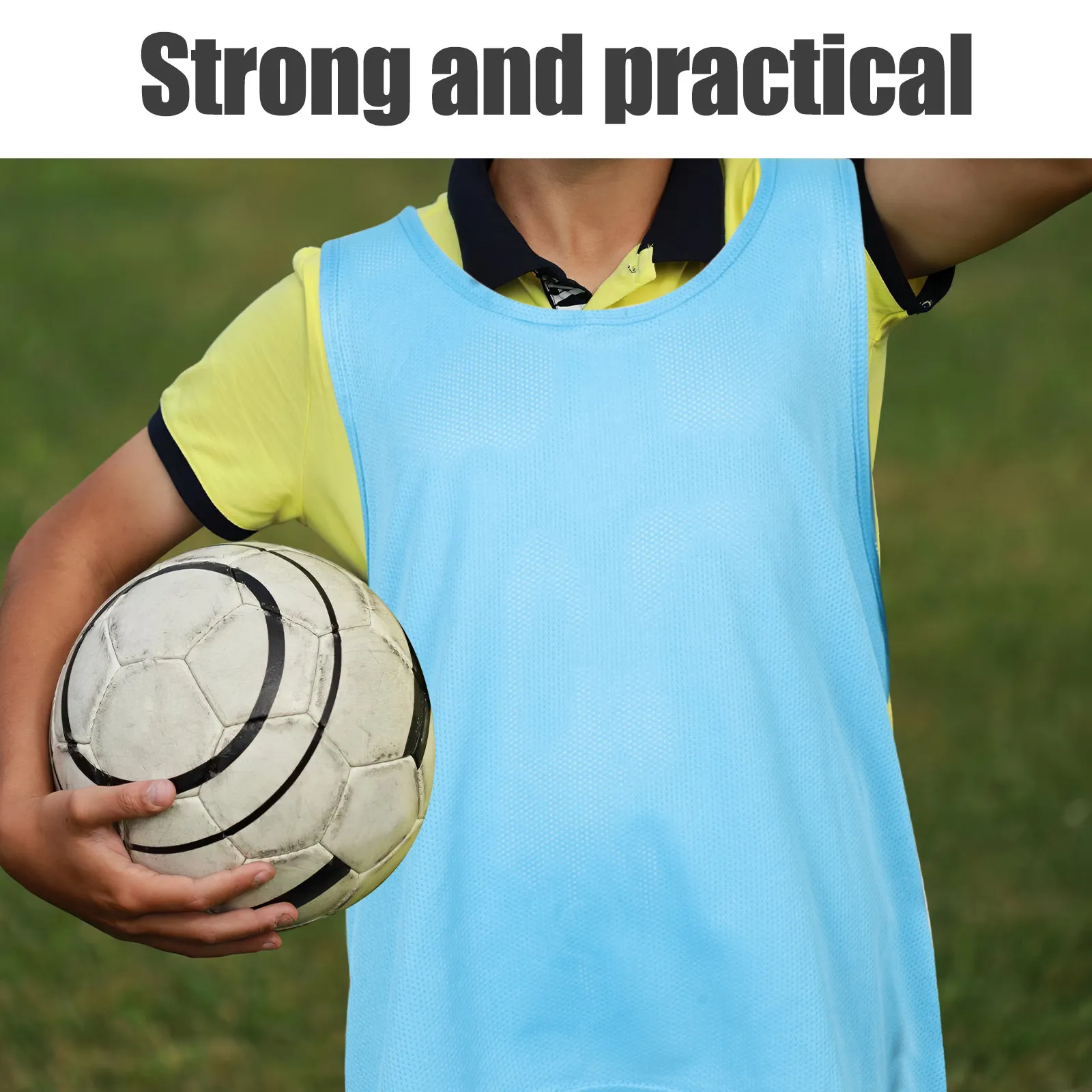 4Pcs Training Vest Breathable Mesh Sports Pinnies for Soccer Basketball Youth High Visibility Team Practice Bibs
4Pcs Training Vest Breathable Mesh Sports Pinnies for Soccer Basketball Youth High Visibility Team Practice Bibs
