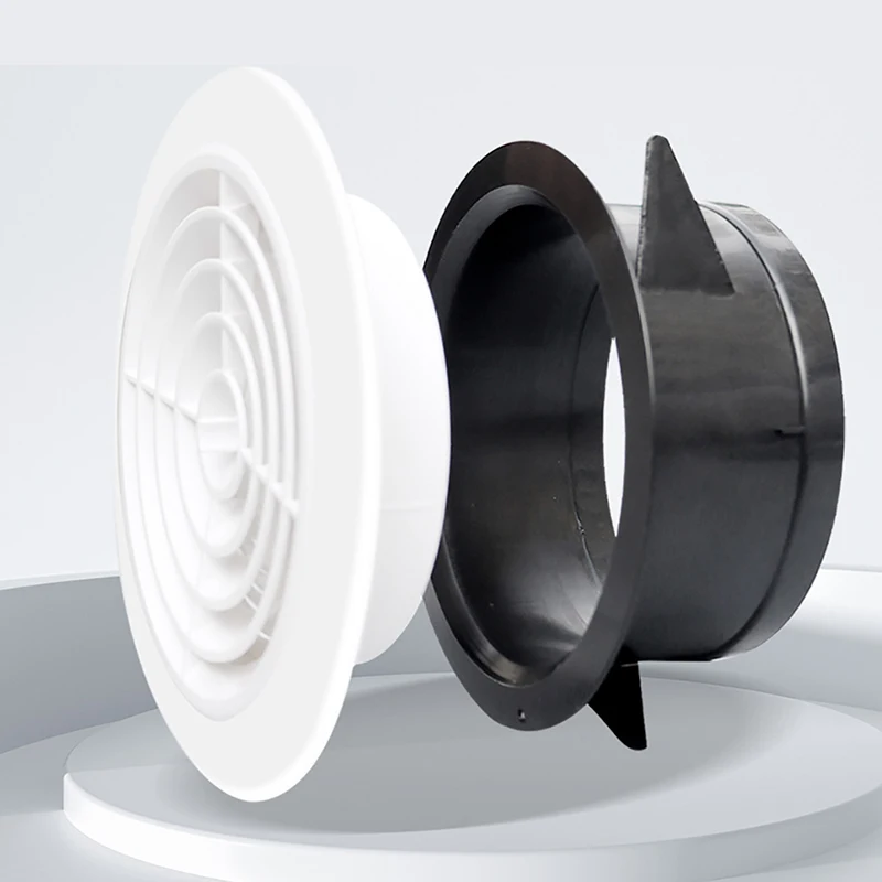 1PCS Circular Fresh Air System Air Outlet Louver Ventilation Exhaust Outlet Ventilation Air Intake Vew Air Outlet Hardware
1PCS Circular Fresh Air System Air Outlet Louver Ventilation Exhaust Outlet Ventilation Air Intake Vew Air Outlet Hardware