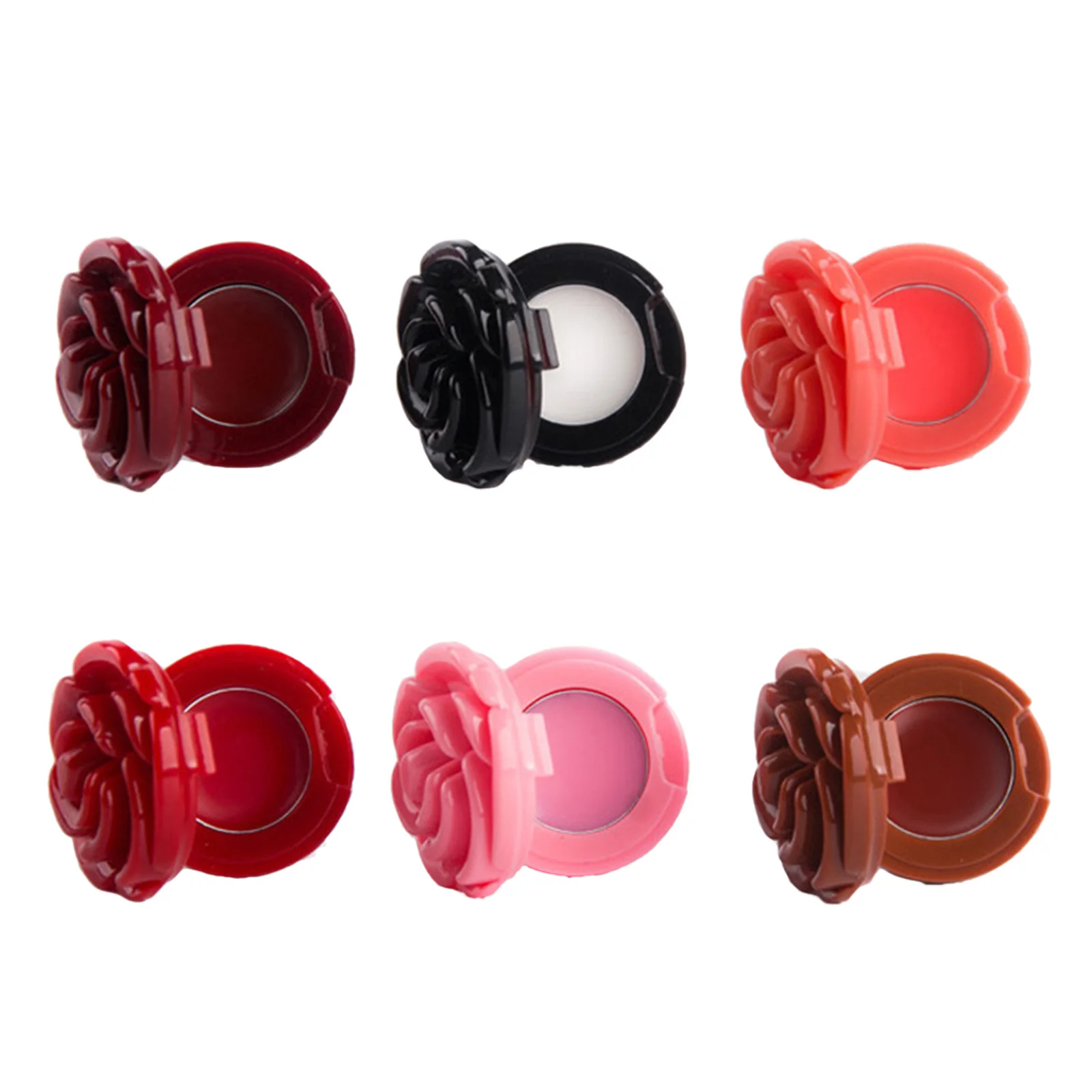 6Pcs Lipstick Empty Flower Shape Refillable Containers Portable Travel Cream Bottles for Face Eye Ointment
6Pcs Lipstick Empty Flower Shape Refillable Containers Portable Travel Cream Bottles for Face Eye Ointment