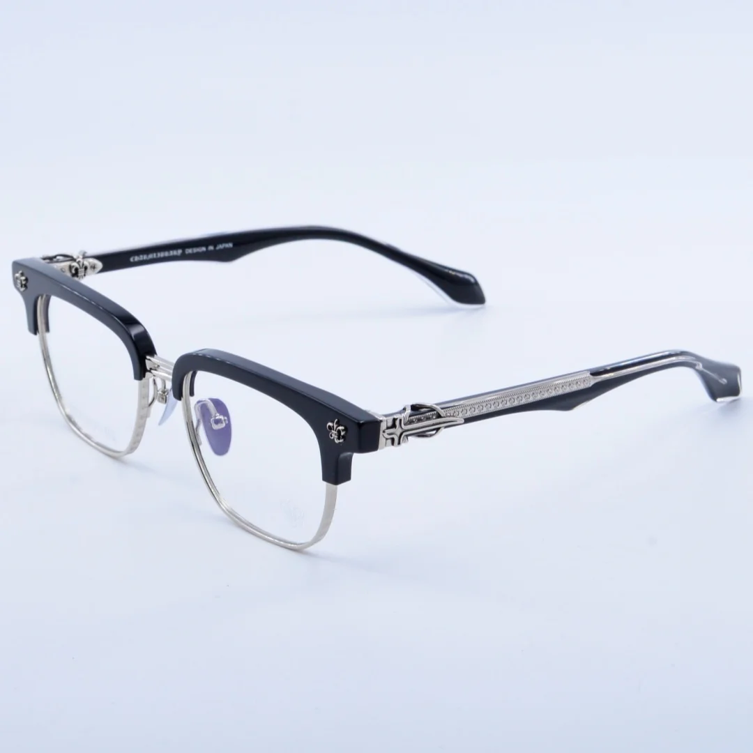 Новинка 2025, мужские классические квадратные оптические очки в оправе, женские модные компьютерные очки для чтения, очки из титанового сплава для близорукости, очки по рецепту
Новинка 2025, мужские классические квадратные оптические очки в оправе, женские модные компьютерные очки для чтения, очки из титанового сплава для близорукости, очки по рецепту