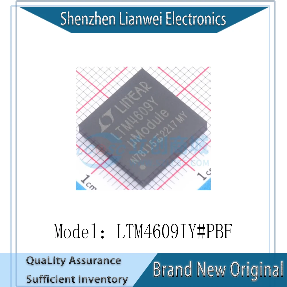 100% New Original LTM4609Y LTM4609IY#PBF LTM4609IY IC Chipset BGA-141
100% New Original LTM4609Y LTM4609IY#PBF LTM4609IY IC Chipset BGA-141