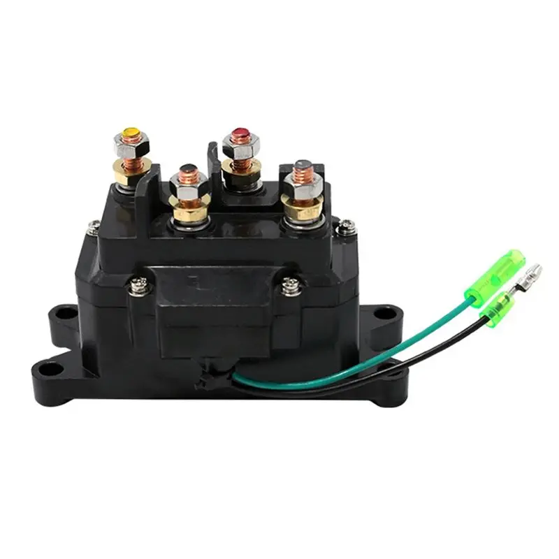 High-Quality 12V 300A Electric Winch Relay 4300 Winch Relay For ATV
High-Quality 12V 300A Electric Winch Relay 4300 Winch Relay For ATV