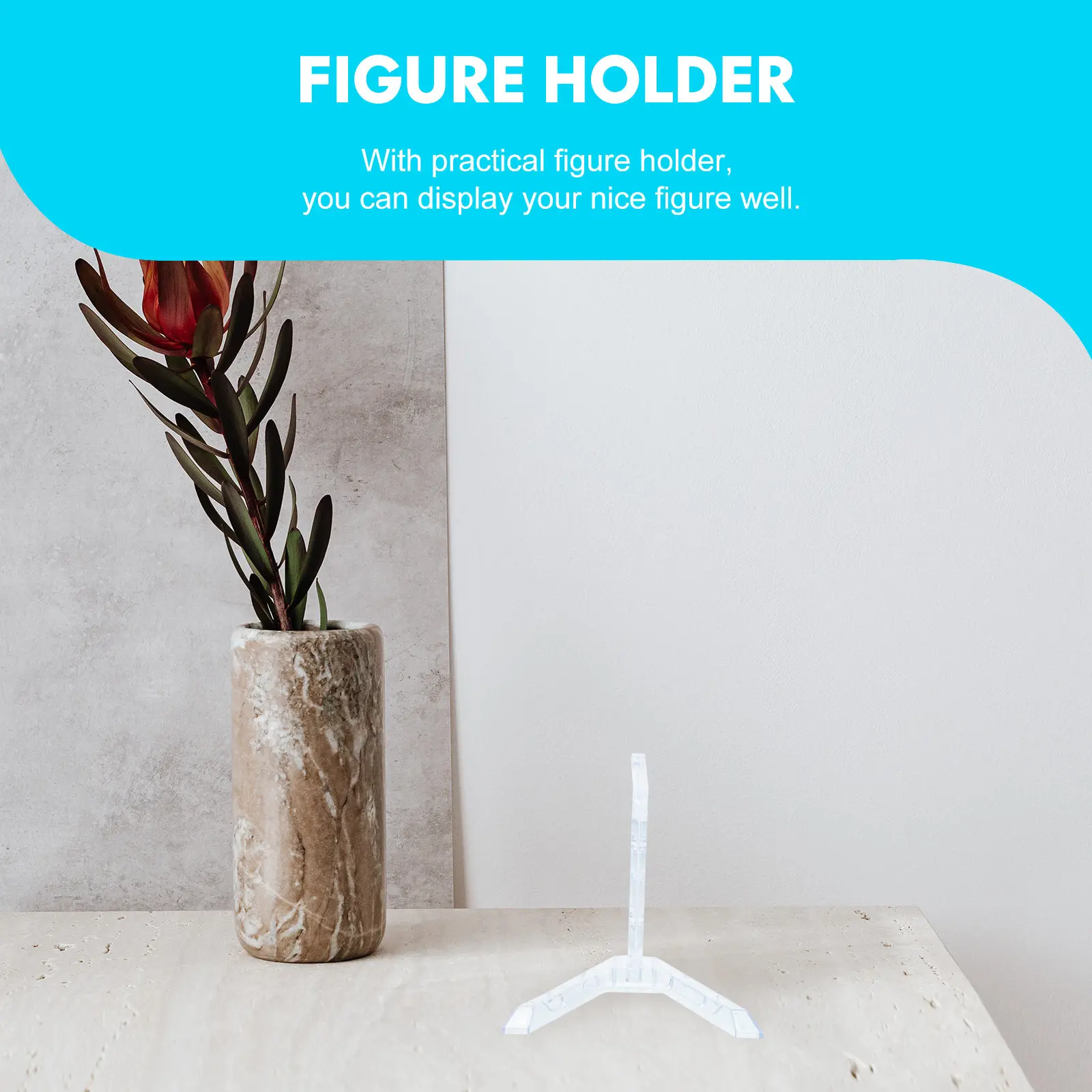 3Pcs Figure Display Stand Plastic Base Holder Flexible Support for 1 144 1 100 Action Display Accessory
3Pcs Figure Display Stand Plastic Base Holder Flexible Support for 1 144 1 100 Action Display Accessory