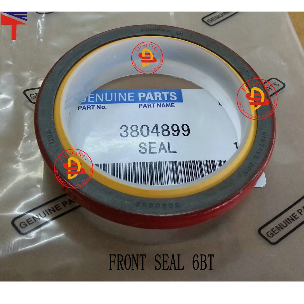 4PCS 3804899 Crankshaft Front Oil Seal 3909409 Crankshaft Rear Oil Seal For PC200 - 6-7/6 BT
4PCS 3804899 Crankshaft Front Oil Seal 3909409 Crankshaft Rear Oil Seal For PC200 - 6-7/6 BT