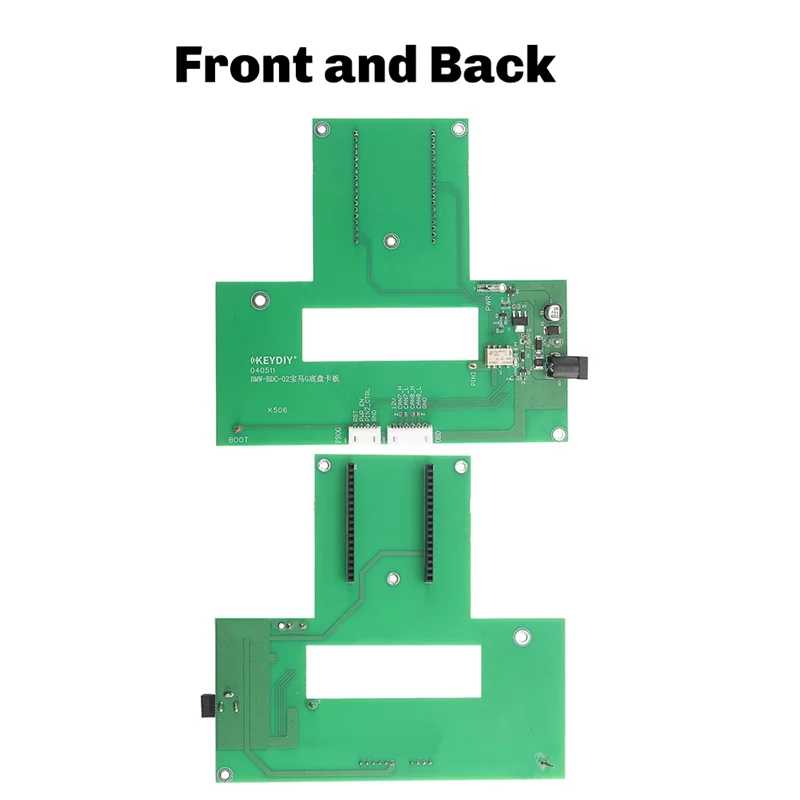 For BMW X3 G KD Platform Device Adapter Board For Programming Key G Chassis Smart Card Remote Control Card Board
For BMW X3 G KD Platform Device Adapter Board For Programming Key G Chassis Smart Card Remote Control Card Board