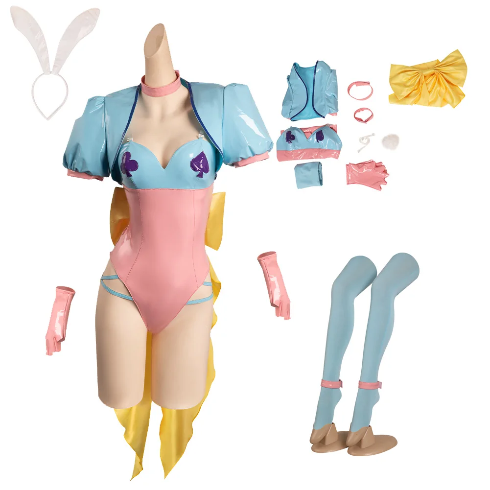 Hisoka Fantasia Jumpsuit Cosplay Anime HUNTER HUNTER Bunny Girl Sock Tail Cosplay Costume Outfits Halloween Carnival Fancy Suit
Hisoka Fantasia Jumpsuit Cosplay Anime HUNTER HUNTER Bunny Girl Sock Tail Cosplay Costume Outfits Halloween Carnival Fancy Suit