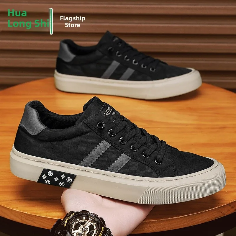 Men's Canvas Shoes Summer New Style Breathable Versatile Casual Slip-On Sports Soft Bottom Cloth Low Top Sneakers
Men's Canvas Shoes Summer New Style Breathable Versatile Casual Slip-On Sports Soft Bottom Cloth Low Top Sneakers