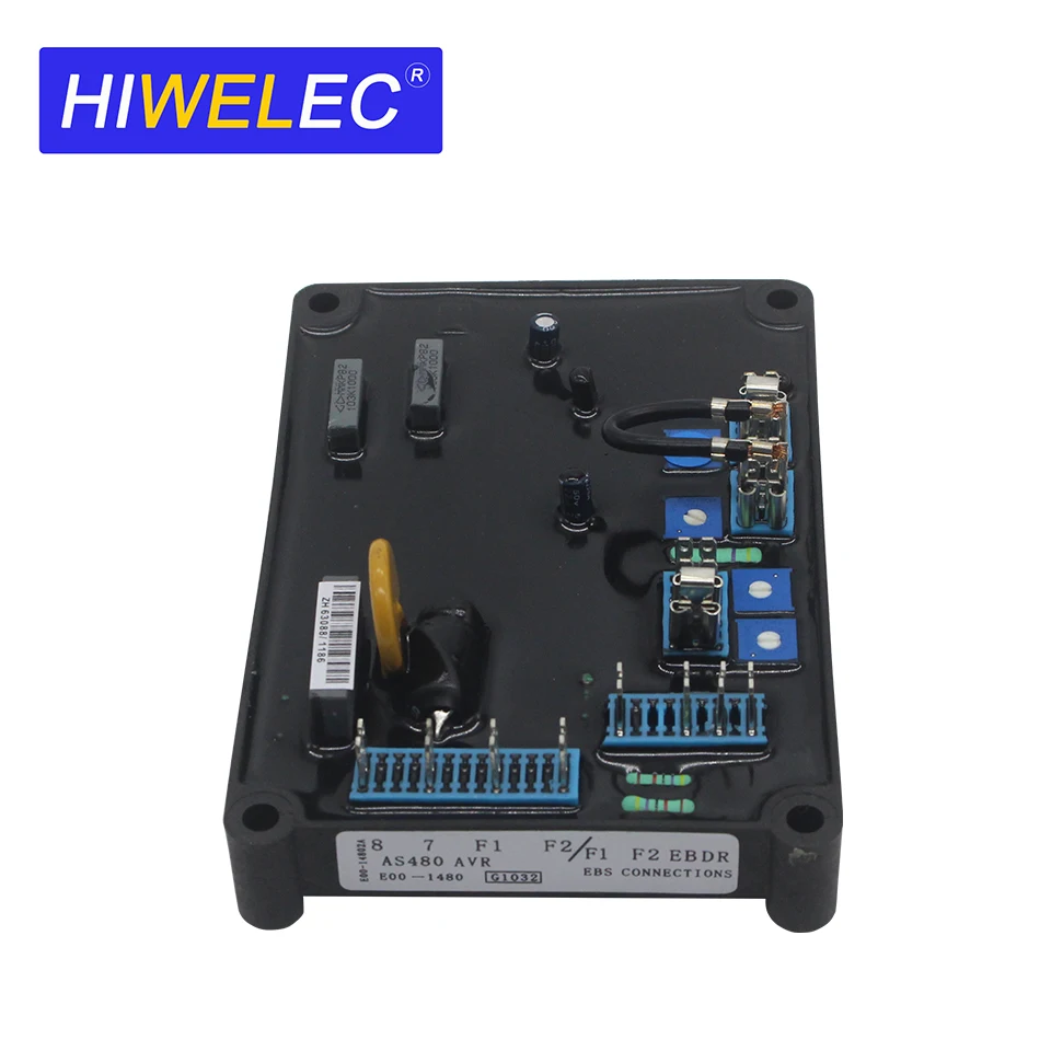 Automatic Voltage Regulator AS480 AVR For Diesel Generator Stamford Control Voltage Board
Automatic Voltage Regulator AS480 AVR For Diesel Generator Stamford Control Voltage Board
