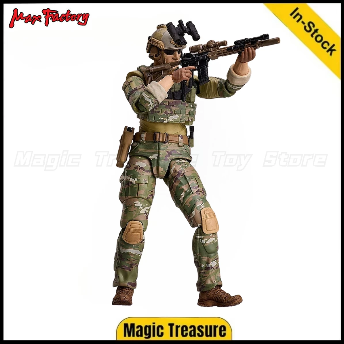 【In Stock】Original Max Factory Figma#SP-170 Special Forces Member 1/12 Action Figure Toy Gift
【In Stock】Original Max Factory Figma#SP-170 Special Forces Member 1/12 Action Figure Toy Gift