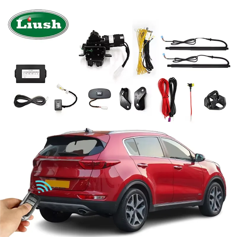 Applies to Best Selling Smart Electric Tailgate Car Trunk Retrofit Power Tailgate Boot Trunk Opener for KIA Sportage 2017 With K
Applies to Best Selling Smart Electric Tailgate Car Trunk Retrofit Power Tailgate Boot Trunk Opener for KIA Sportage 2017 With K