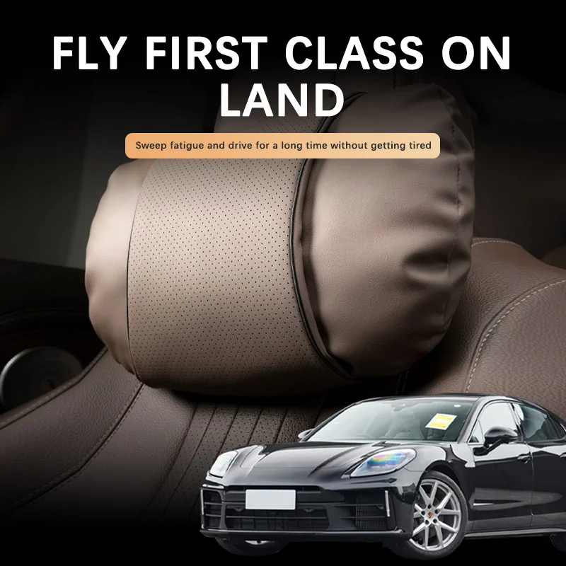 NEW Top Quality Car Headrest Comfortable Anti-fatigue Soft Car Neck Support Pillow For Porsche Panamera 2010-2016
NEW Top Quality Car Headrest Comfortable Anti-fatigue Soft Car Neck Support Pillow For Porsche Panamera 2010-2016