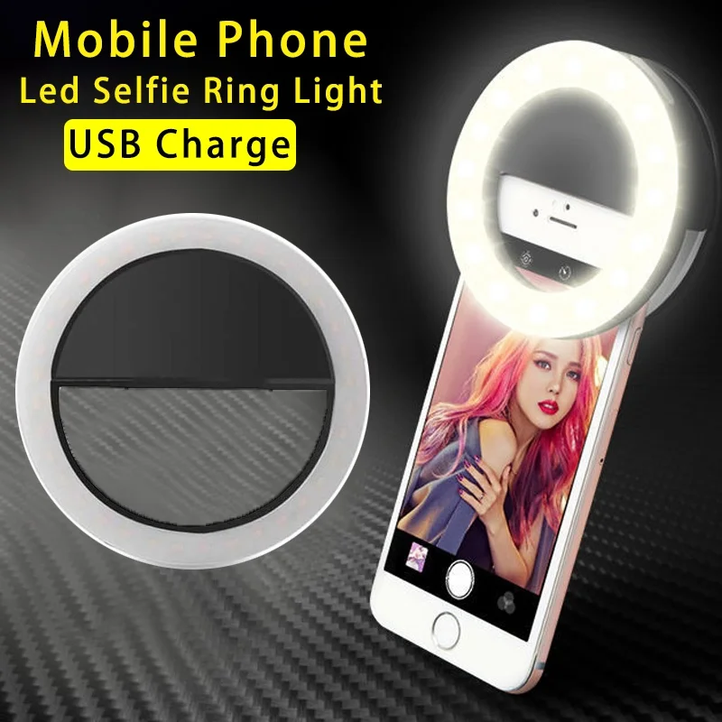 Led Selfie Ring Light Phone Lens LED Fill Light Selfie Lamp Ring Use Battery For iPhone Samsung Xiaomi Huawei Phone Selfie Light
Led Selfie Ring Light Phone Lens LED Fill Light Selfie Lamp Ring Use Battery For iPhone Samsung Xiaomi Huawei Phone Selfie Light