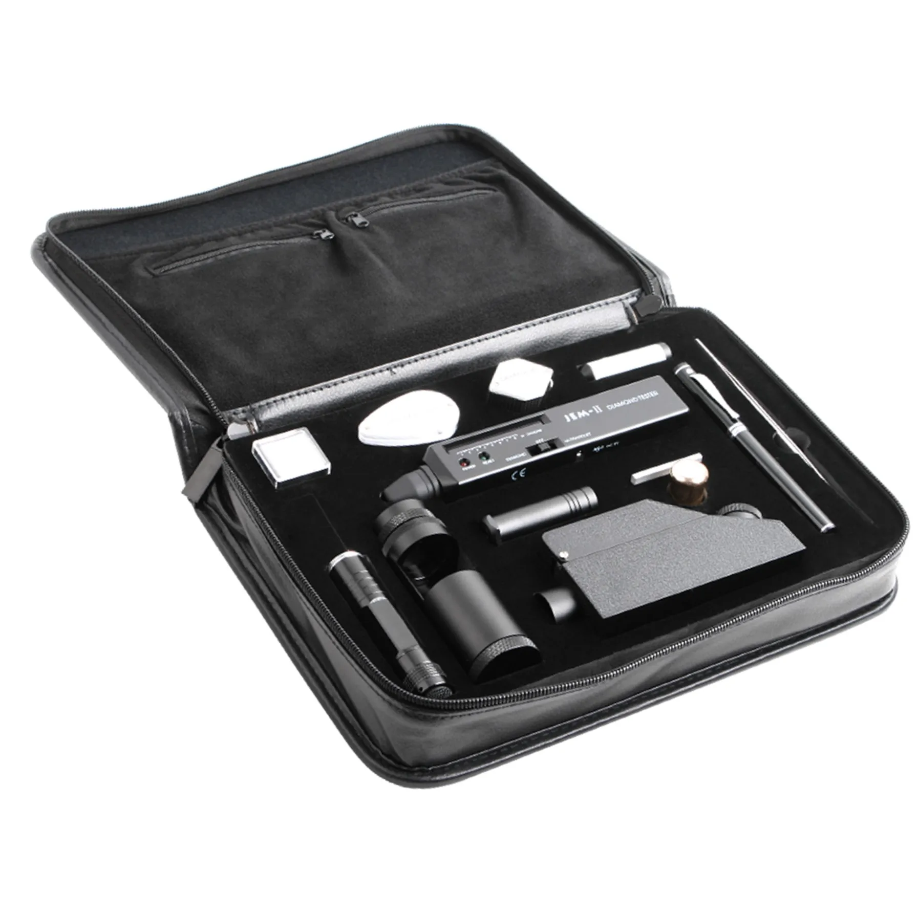 Профессиональный набор инструментов для геммологии Diamond Instrument Kit Gem Travel DK908, комплект для лабораторных геммологических испытаний, инструмент для отбора драгоценных камней
Профессиональный набор инструментов для геммологии Diamond Instrument Kit Gem Travel DK908, комплект для лабораторных геммологических испытаний, инструмент для отбора драгоценных камней