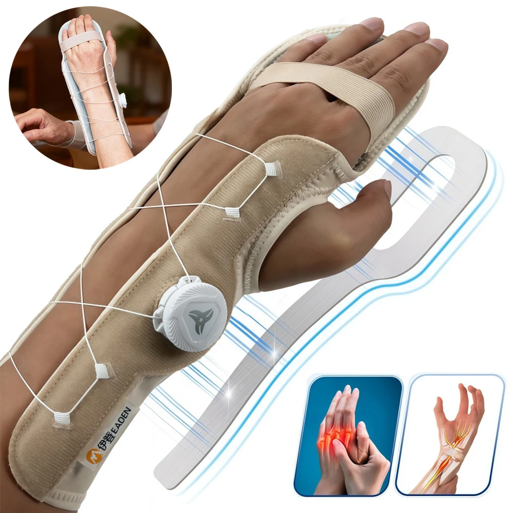 1 шт., шина для отдыха с регулируемой ручкой, туннельный бандаж для запястья, ночная поддержка для лечения инсульта, тендинита, артрита, облегчения боли
1 шт., шина для отдыха с регулируемой ручкой, туннельный бандаж для запястья, ночная поддержка для лечения инсульта, тендинита, артрита, облегчения боли