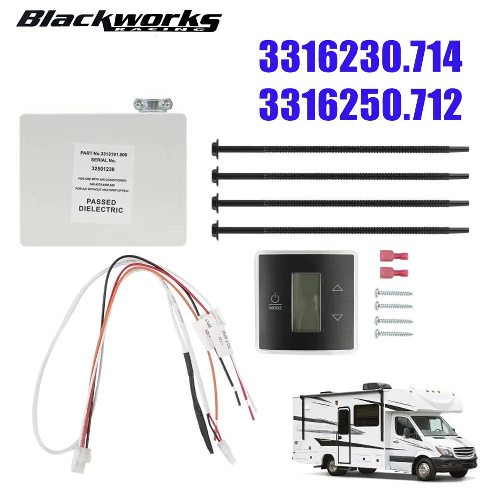 3316250.712 Single Zone RV Communication Thermostat With Control Board 3316230.714 For Dometic B59530,B57915640310C 640315C
3316250.712 Single Zone RV Communication Thermostat With Control Board 3316230.714 For Dometic B59530,B57915640310C 640315C