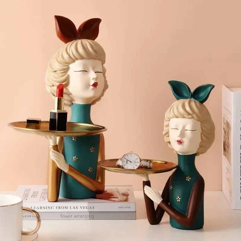 3D девушки, статуя, креативная скульптура, украшение для стола, декоративная миниатюрная фигурка, функция хранения, современный стиль, декор для домашнего стола
3D девушки, статуя, креативная скульптура, украшение для стола, декоративная миниатюрная фигурка, функция хранения, современный стиль, декор для домашнего стола