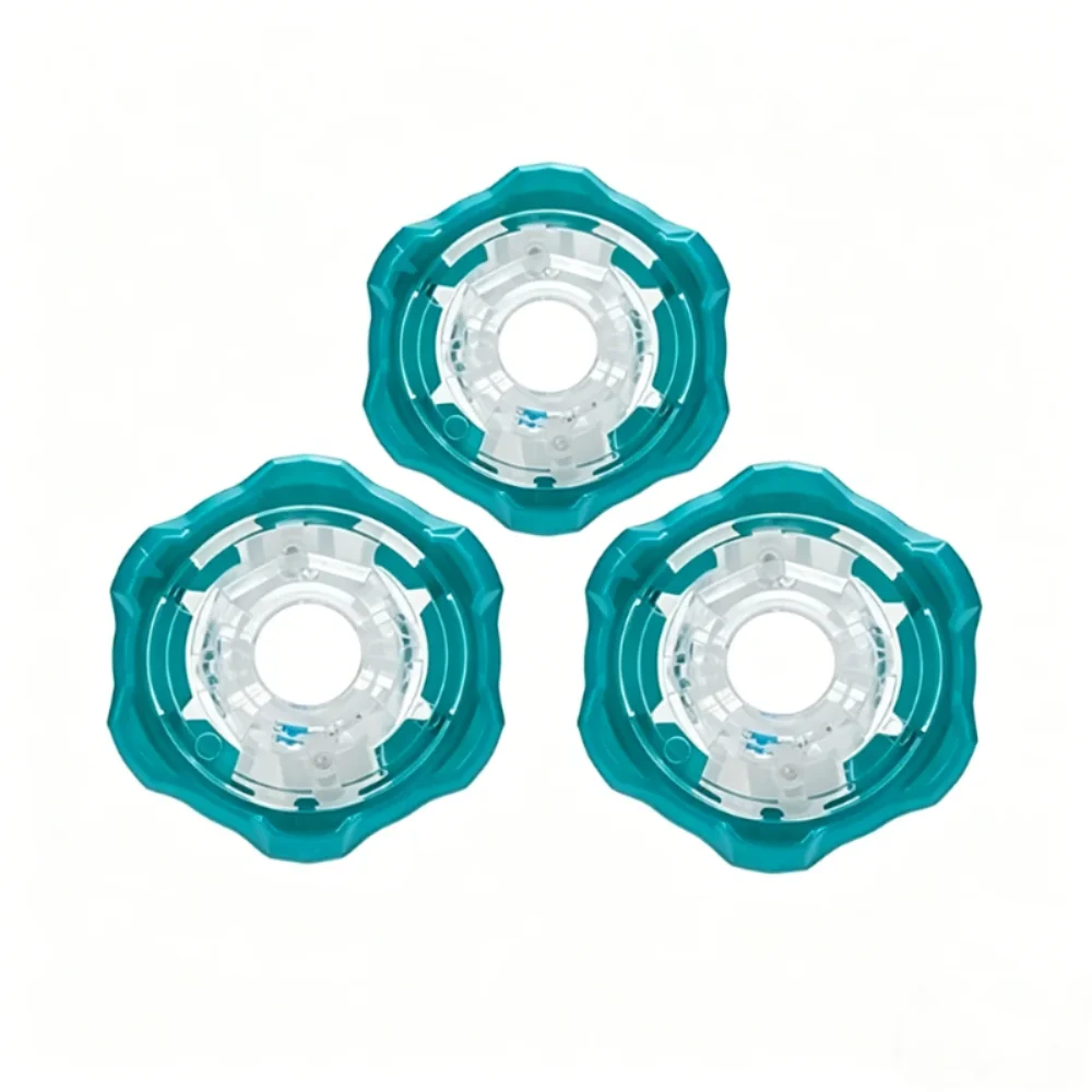 Takara Tomy CX BX UX 7.0mm Height Universal Spinning Top Ratchet Parts 3PCS Set
Takara Tomy CX BX UX 7.0mm Height Universal Spinning Top Ratchet Parts 3PCS Set