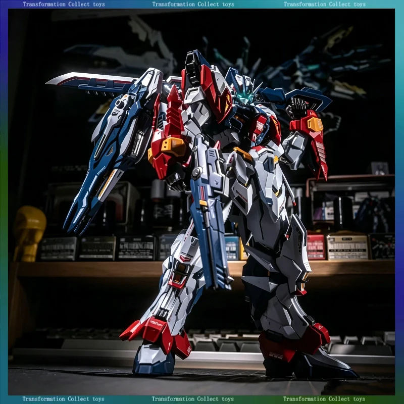 CangDao Model CD-TG01 TianWei 1/100 Finished Mecha Figure Alloy Skeleton Openable Outer Armor Magnetic LED Up Head Toy Gift
CangDao Model CD-TG01 TianWei 1/100 Finished Mecha Figure Alloy Skeleton Openable Outer Armor Magnetic LED Up Head Toy Gift
