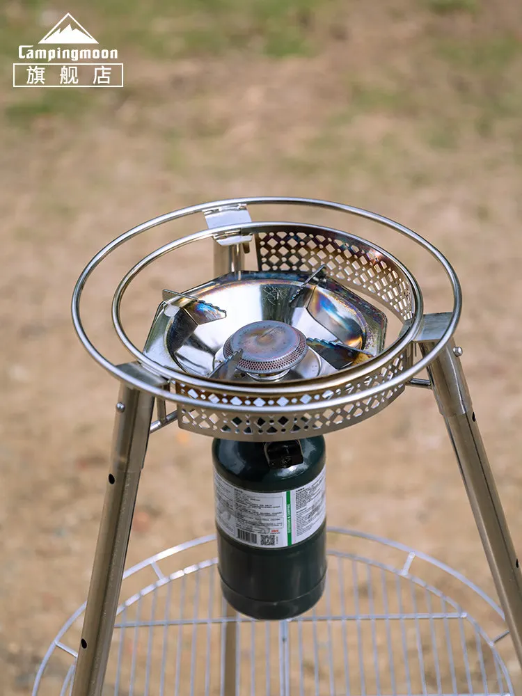 CAMPINGMOON 304 Stainless Steel Frying Pan Drainer GRW-30 Baking Pan Universal Oil Drip Rack Scott Accessories
CAMPINGMOON 304 Stainless Steel Frying Pan Drainer GRW-30 Baking Pan Universal Oil Drip Rack Scott Accessories