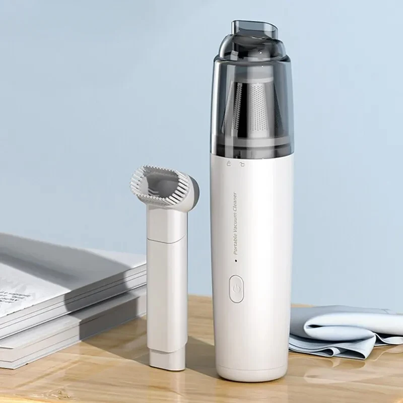 Vacuum Cleaner Mini Car Cleaning Powerful Suction Handheld Car Vacuum Cleaner Rechargeable for Car and Home Auto Vacuum Cleaner
Vacuum Cleaner Mini Car Cleaning Powerful Suction Handheld Car Vacuum Cleaner Rechargeable for Car and Home Auto Vacuum Cleaner
