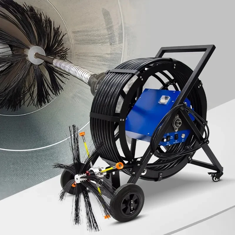 Kt-928 Efficient air Duct Cleaning Machine for extra Long Duct 100-800mm 40 Meters
Kt-928 Efficient air Duct Cleaning Machine for extra Long Duct 100-800mm 40 Meters