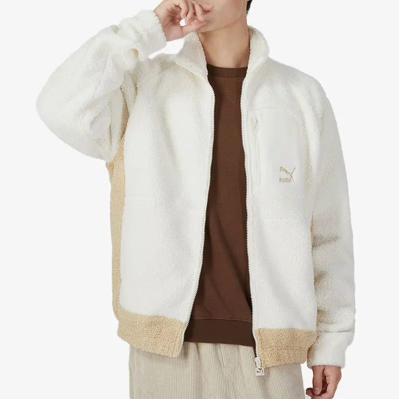 Puma Genuine Current Season Новая спортивная куртка унисекс из искусственной овчины 539914-93
Puma Genuine Current Season Новая спортивная куртка унисекс из искусственной овчины 539914-93