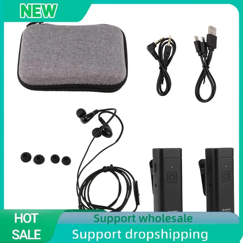 Solid Wireless Earphone Monitoring System Professional IEM Stereo Transmitter Receiver With Real-Time Ear Return
Solid Wireless Earphone Monitoring System Professional IEM Stereo Transmitter Receiver With Real-Time Ear Return