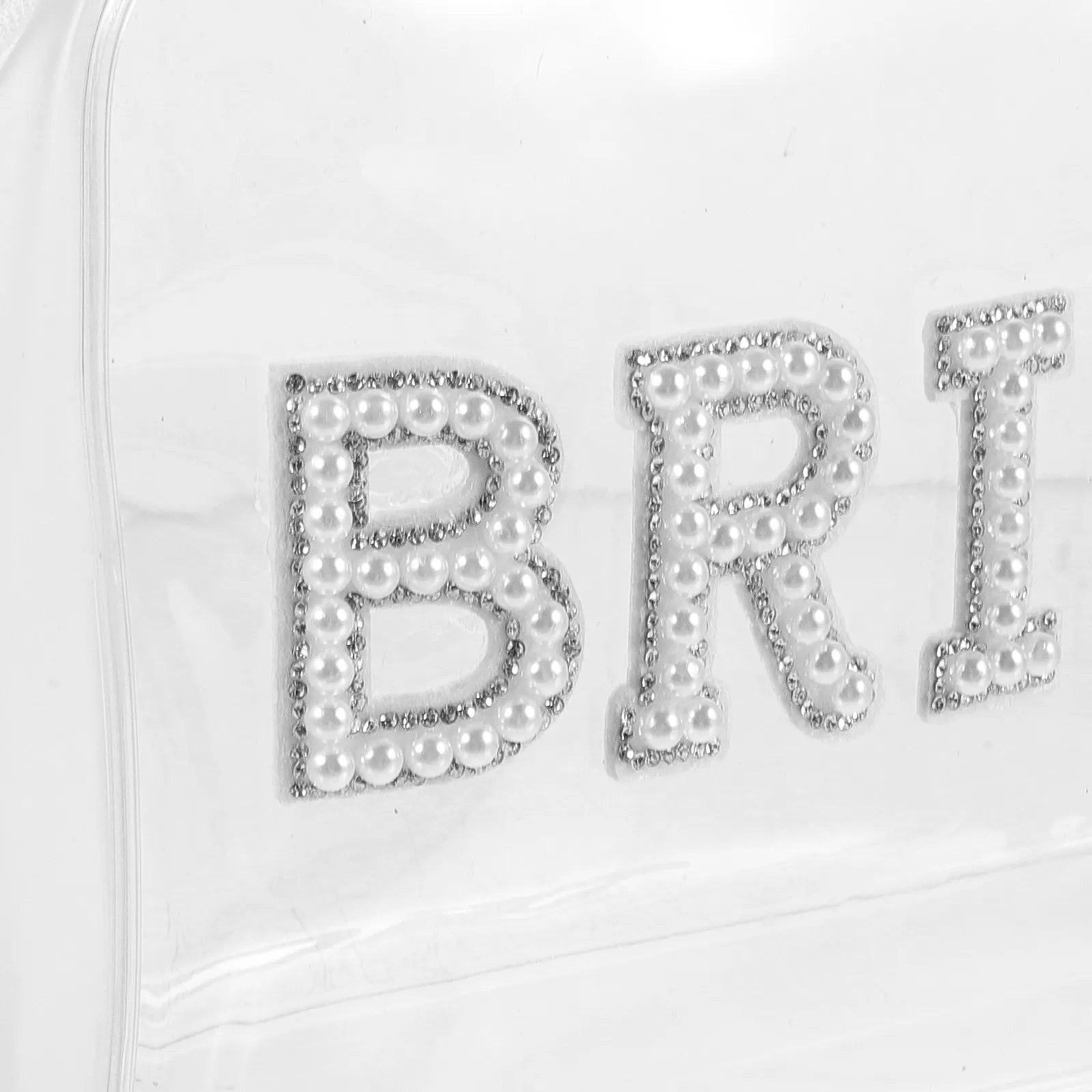 Bride Emergency Kit for Wedding Day Clear Travel Makeup Bag Lightweight Portable Compact Design Smooth Zipper Organized
Bride Emergency Kit for Wedding Day Clear Travel Makeup Bag Lightweight Portable Compact Design Smooth Zipper Organized