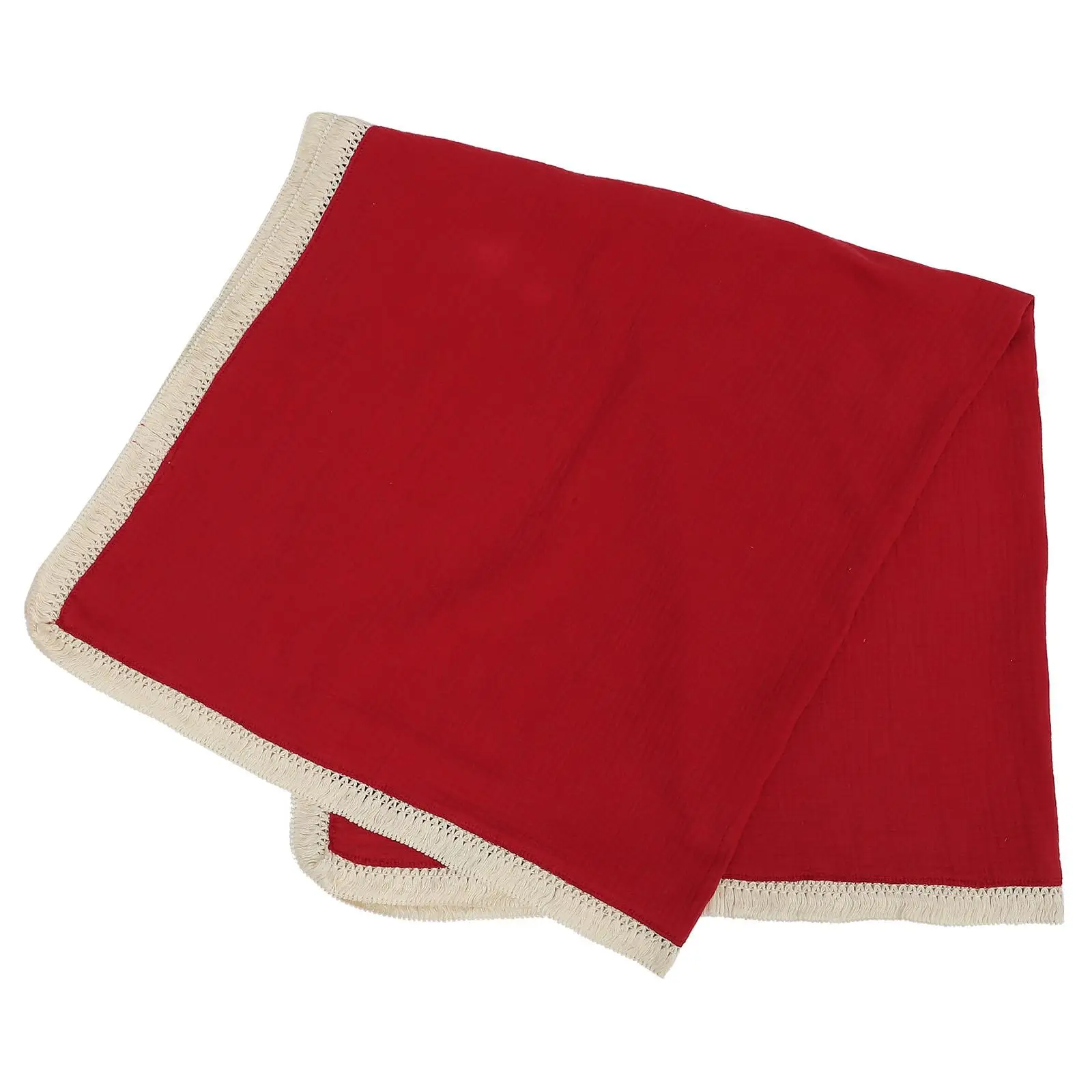 Newborn Baby Blanket Receiving Breathable Nursery Gauze Bedding Soft Cotton Red FRINGE Warm Sleeping Travel Camping
Newborn Baby Blanket Receiving Breathable Nursery Gauze Bedding Soft Cotton Red FRINGE Warm Sleeping Travel Camping