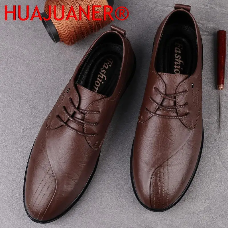 2025 New Fashion Business Dress Men Shoes Shiny Classic Leather Men's Suits Footwear Fashion Lace-up Dress Men Oxfords
2025 New Fashion Business Dress Men Shoes Shiny Classic Leather Men's Suits Footwear Fashion Lace-up Dress Men Oxfords