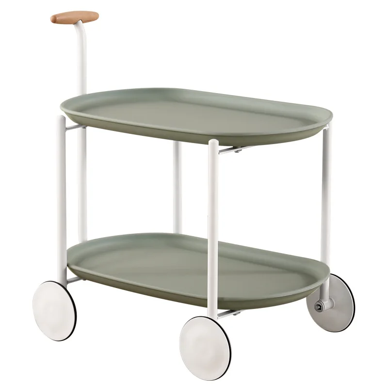 Cream White 2 Tier Rolling Cart Moon Style Utility Cart with Wheels Multifunctional Storage Trolley for Living Room Bedroom
Cream White 2 Tier Rolling Cart Moon Style Utility Cart with Wheels Multifunctional Storage Trolley for Living Room Bedroom