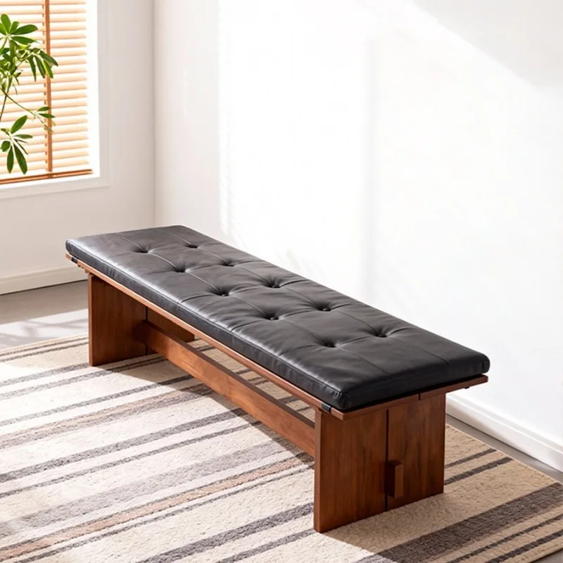 French retro solid wood bench home bedroom bedside stool entrance shoe change stool leisure antique Internet celebrity bench
French retro solid wood bench home bedroom bedside stool entrance shoe change stool leisure antique Internet celebrity bench