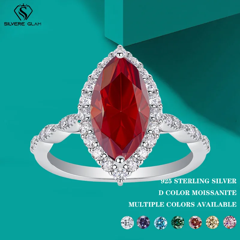 TY 3 Carat Marquise Moissanite Ring 925 Sterling Silver for Women Luxury Engagement Ring Couple Ring VVS1 Fine Jewelry with GRA
TY 3 Carat Marquise Moissanite Ring 925 Sterling Silver for Women Luxury Engagement Ring Couple Ring VVS1 Fine Jewelry with GRA