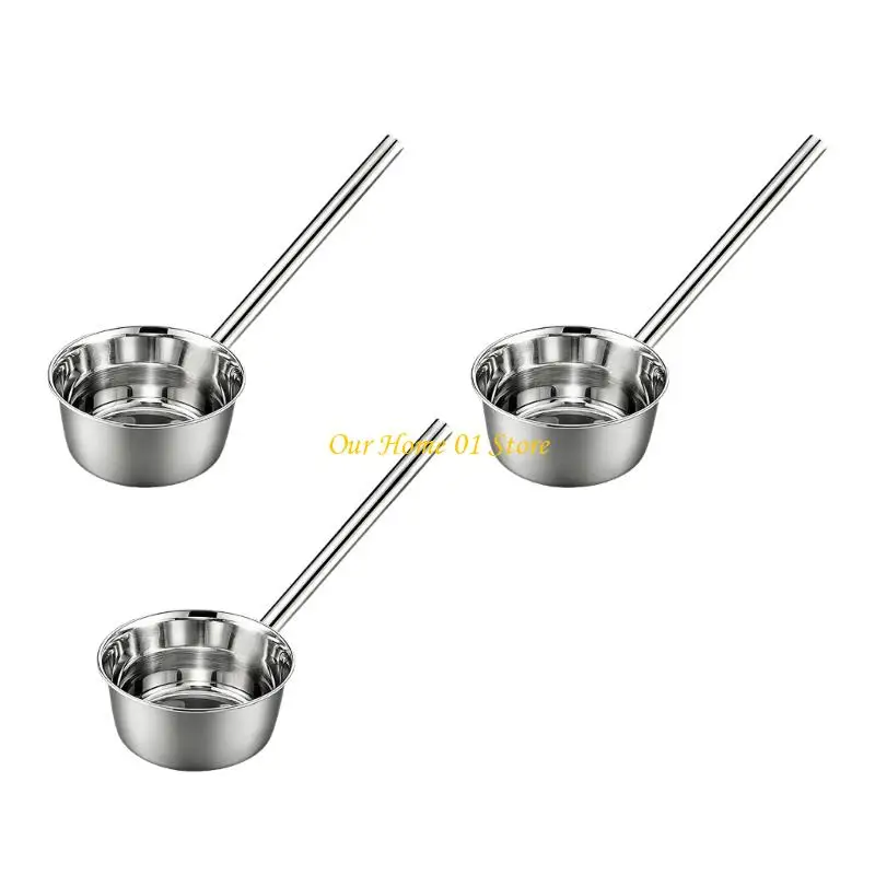 M4YC Heavy Gauges Stainless Steel Soup Spoon Extended Handle Long Handle Ladle For Bulk Meal Preparation
M4YC Heavy Gauges Stainless Steel Soup Spoon Extended Handle Long Handle Ladle For Bulk Meal Preparation