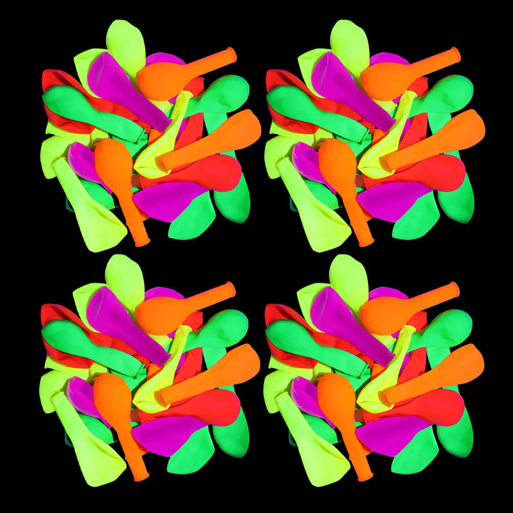 100pcs Fluorescent Latex Balloons Colorful Night Light Decor Supplies Festival Luminous Balloon Party Balloons Decorative
100pcs Fluorescent Latex Balloons Colorful Night Light Decor Supplies Festival Luminous Balloon Party Balloons Decorative