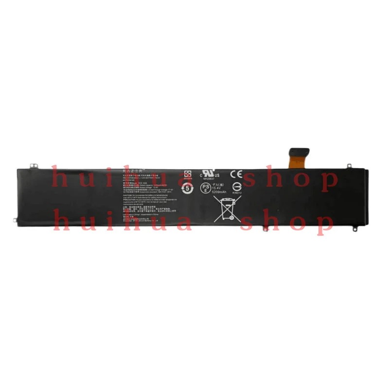 Новый оригинальный аккумулятор RC30-0248 для Razer Blade 15 Advanced 2019 2018 RZ09-02385
Новый оригинальный аккумулятор RC30-0248 для Razer Blade 15 Advanced 2019 2018 RZ09-02385