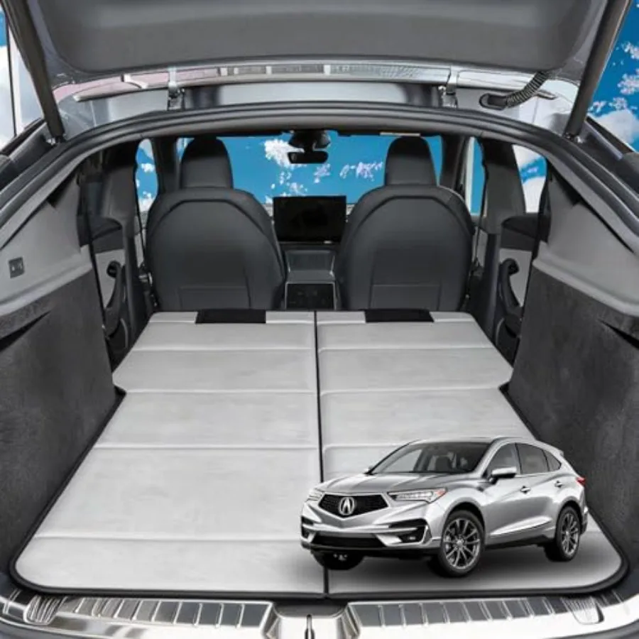 Non Inflatable Car Mattress for Acura RDX MDX Foldable Trunk Sleeping Pad in Beige with Storage Bag Portable Design for Camping
Non Inflatable Car Mattress for Acura RDX MDX Foldable Trunk Sleeping Pad in Beige with Storage Bag Portable Design for Camping