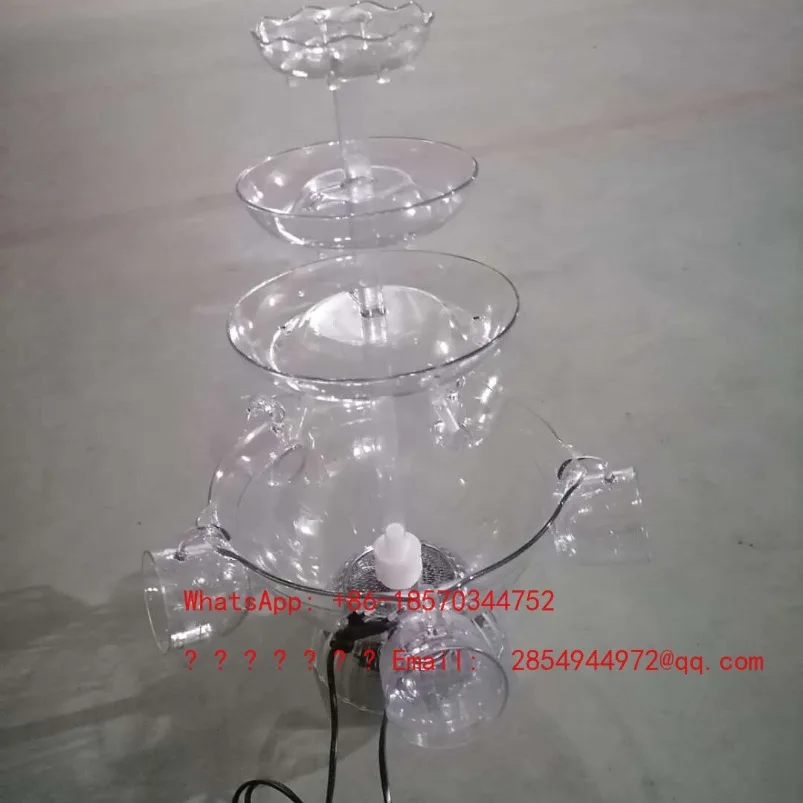 2026 5 glass wine fountain can be used for cocktail parties VDE plug
2026 5 glass wine fountain can be used for cocktail parties VDE plug