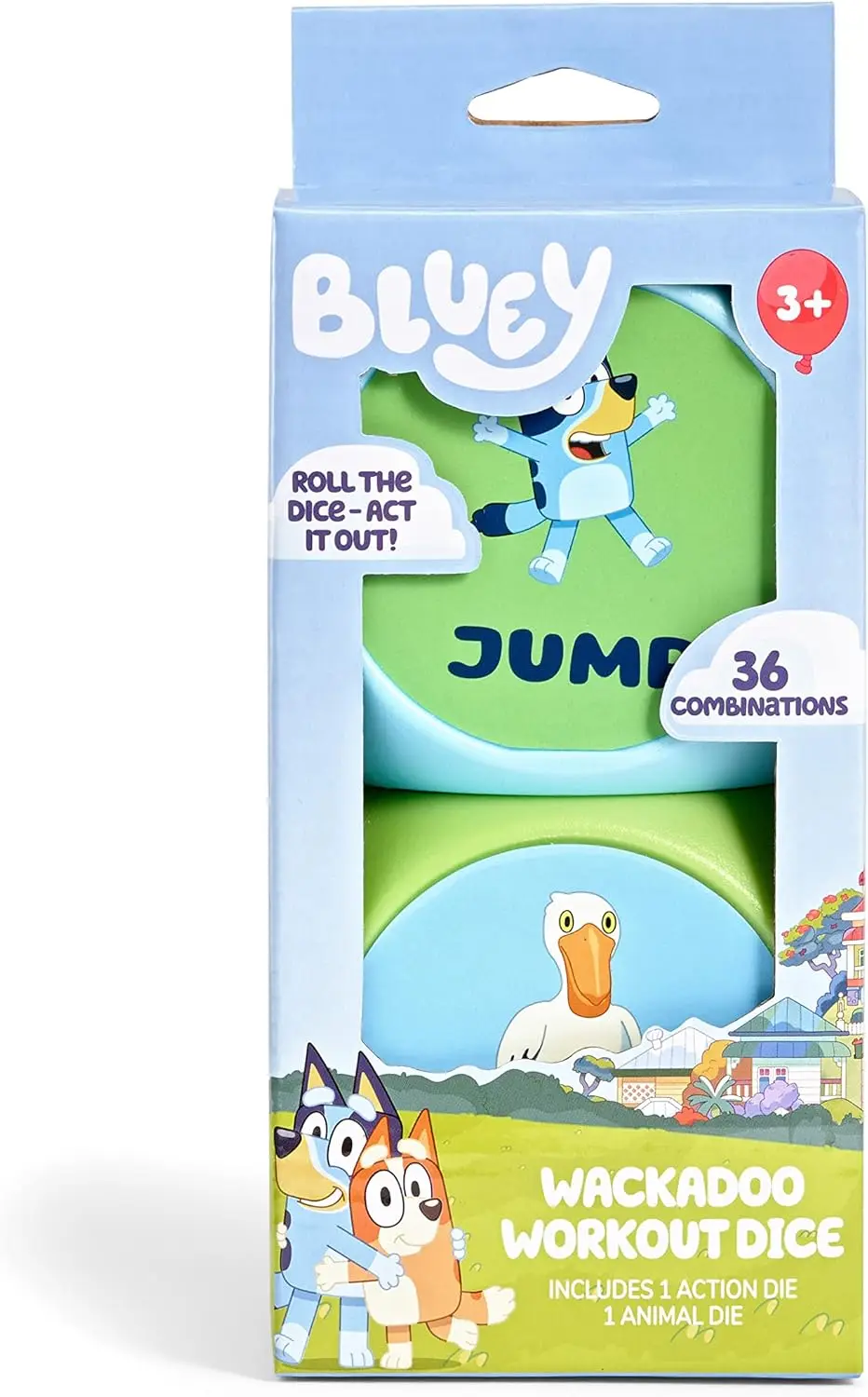 Family Dice Game with Animal Actions - 36 Fun Combinations for All Ages, Creative Play & Imagination Building
Family Dice Game with Animal Actions - 36 Fun Combinations for All Ages, Creative Play & Imagination Building