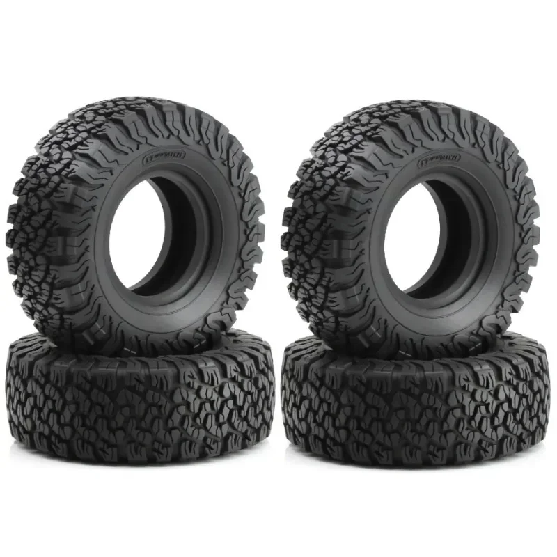 RC 120*47mm 4PCS 2.2" Rubber Mud Wheel Tires for 1:10 RC Crawler Car Axial SCX10
RC 120*47mm 4PCS 2.2" Rubber Mud Wheel Tires for 1:10 RC Crawler Car Axial SCX10