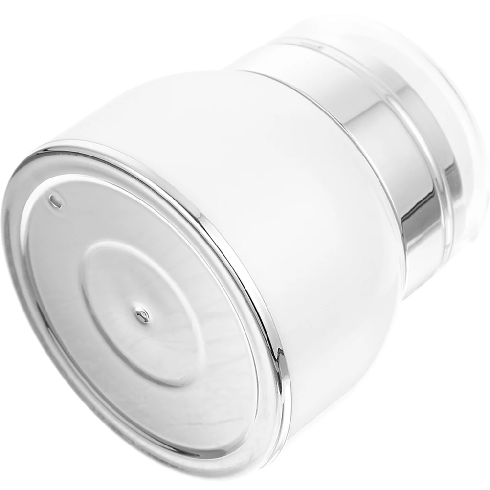 Plastic Airless Jar Cream Pump Dispenser Bottle Push Down Bottle Travel Containers Leak Proof Toiletries Storage For Lotion
Plastic Airless Jar Cream Pump Dispenser Bottle Push Down Bottle Travel Containers Leak Proof Toiletries Storage For Lotion