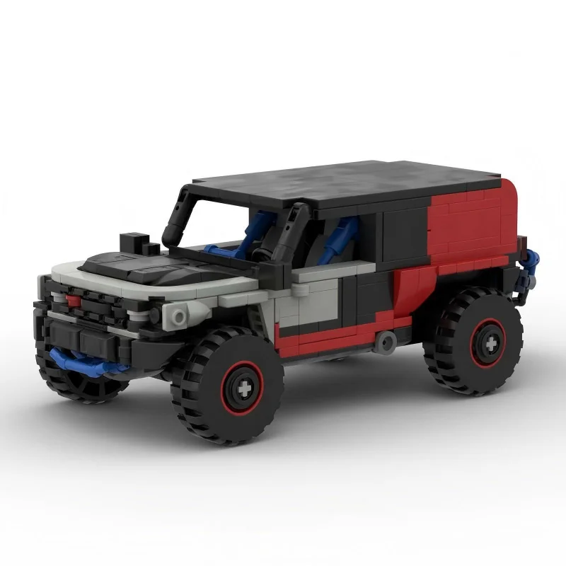 Urban Speed MOC Car Model Building Blocks Creative Assembly Toy Gift For Kids Adults
Urban Speed MOC Car Model Building Blocks Creative Assembly Toy Gift For Kids Adults