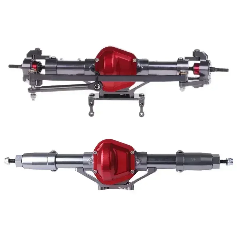 RC Car CNC Metal Front / Rear Axle for 1:10 RC Rock Crawler Car Axial SCX10
RC Car CNC Metal Front / Rear Axle for 1:10 RC Rock Crawler Car Axial SCX10