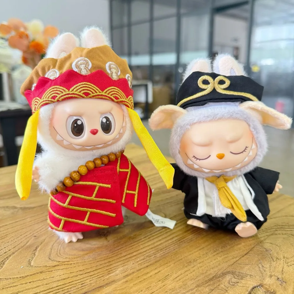 15/17 см кукла Лабу, одежда, обезьяна, свинья, платье, аксессуары для кукол, костюмы на Хэллоуин, сидячая вечеринка, подарок на Рождество, день рождения, игрушки
15/17 см кукла Лабу, одежда, обезьяна, свинья, платье, аксессуары для кукол, костюмы на Хэллоуин, сидячая вечеринка, подарок на Рождество, день рождения, игрушки